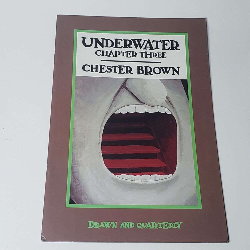 Underwater Chaoer Three Cherter Brown Drawn And Quarterly Paper Back